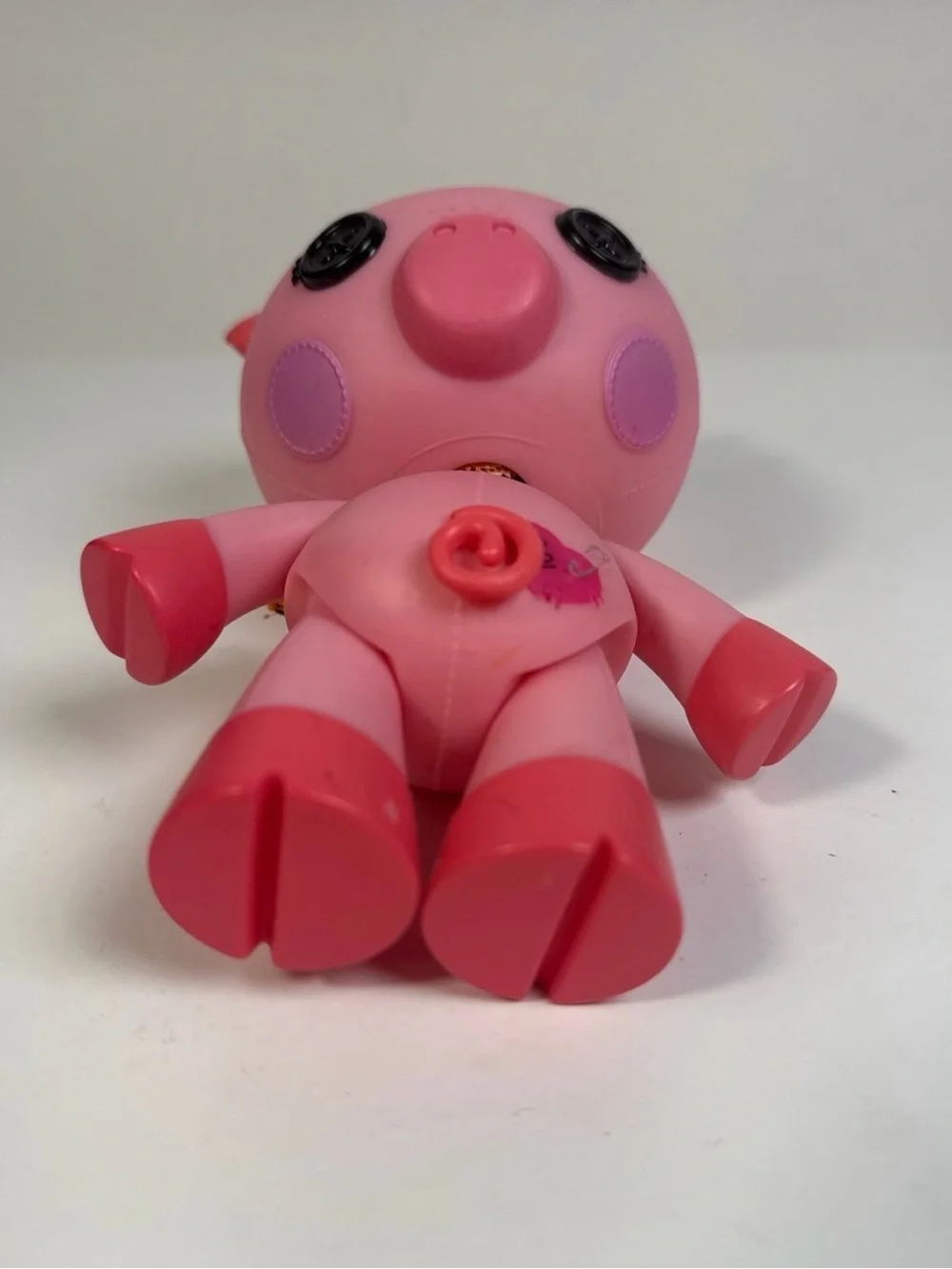 Lalaloopsy Pink Pig‎ Pet Pals Belly Curly Tail Doll HTF
